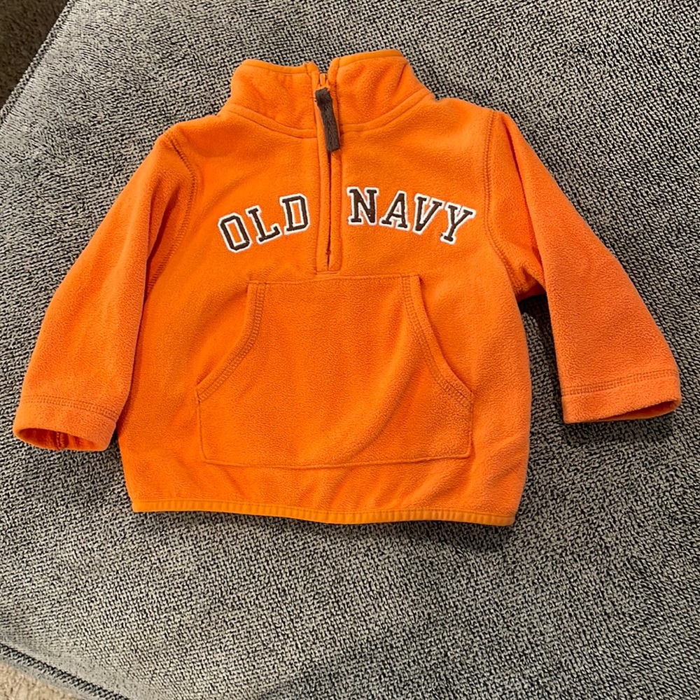 Baby pullover fleece